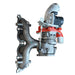 GEN1 High Flow Turbo Charger With Genuine Oil Feed Pipe For Hyundai Kona G4FJ 1.6L 2017 Onwards