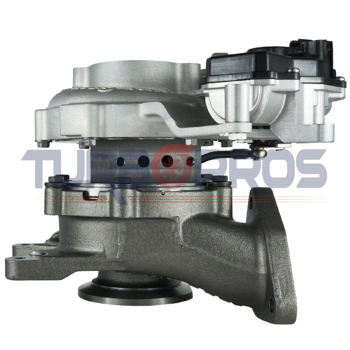 Garrett Direct Fit Upgrade Turbo Charger GTD1752VZK With Genuine Oil Feed Pipe For Toyota Hilux 1GD-FTV 2.8L 910850-5001Y