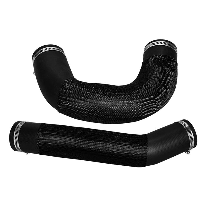 Hot Side Intercooler Hoses For Mitsubishi Pajero NM / NP 4M41 3.2L 2000-2006