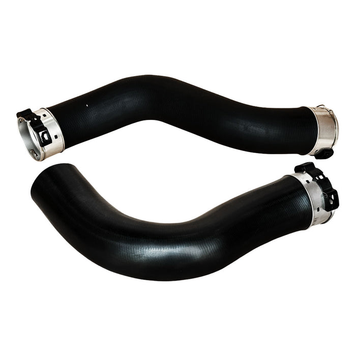 Hot Side & Cold Side Intercooler Hoses For Nissan Navara D23 NP300 YS23D 2.3L Twin-Turbo Charged 2015 Onwards