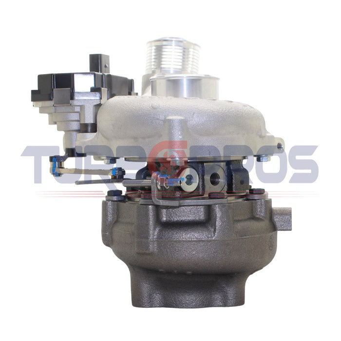 Genuine Billet Turbo Charger With Genuine Oil Feed Pipe For Hyundai Santa Fe D4HB 2.2L 2014 Onwards