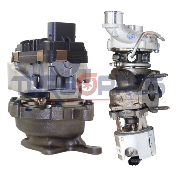 Genuine Twin Turbo Charger For Land Rover Range Rover V6 3.0L 824754-5003S