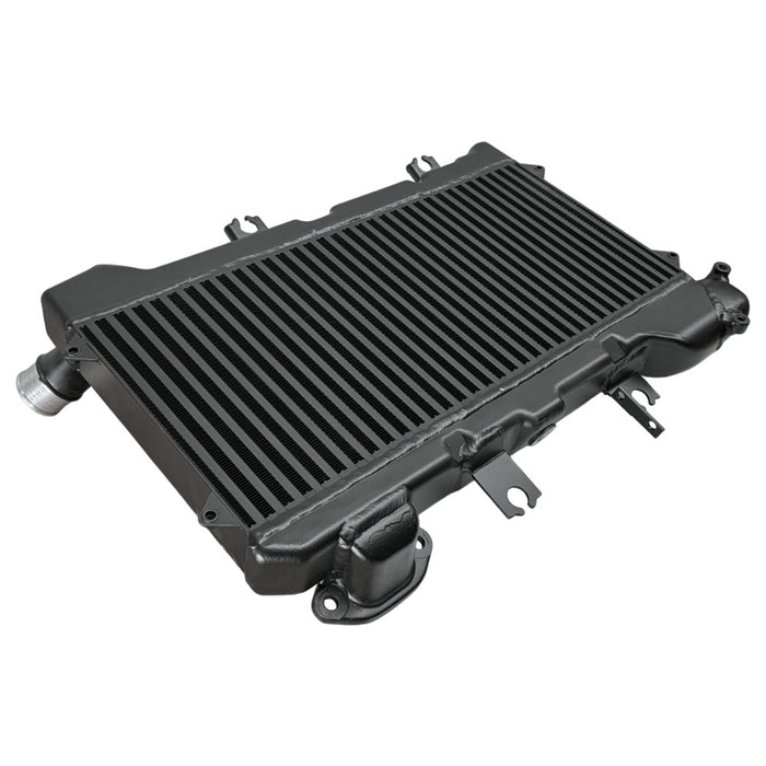 Upgrade Aluminium 60mm Intercooler For Toyota LandCruiser 78 Series VDJ78R 1VD-FTV V8 4.5L