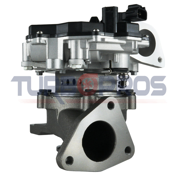Garrett Direct Fit Upgrade Turbo Charger GTD1752VZK With Genuine Oil Feed Pipe For Toyota Hilux 1GD-FTV 2.8L 910850-5001Y