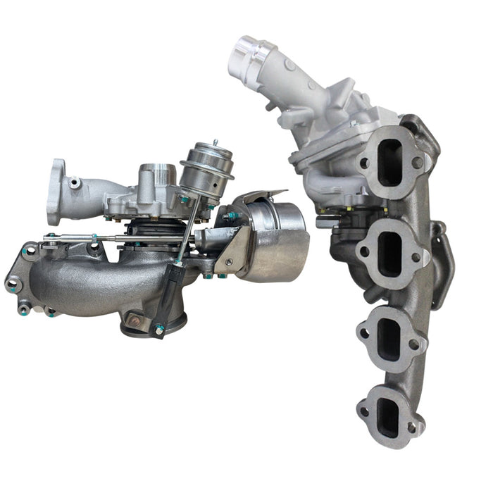 Upgrade Billet Twin Turbo Chargers For Renault Trafic R9M 1.6L