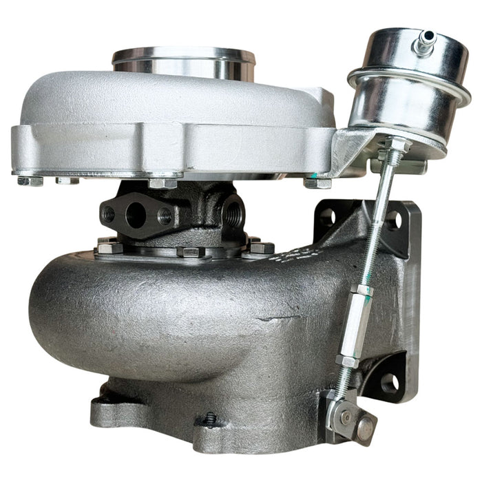 Upgrade Billet GT3576R Turbo Charger With Oil Feed Line And Bracket Kit For Ford Falcon FG XR6 / G6 / G6E Barra 4.0L 2008-2014