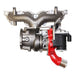 GEN1 High Flow Turbo Charger With Genuine Oil Feed Pipe For Hyundai Veloster SR G4FJ 1.6L 2012 Onwards