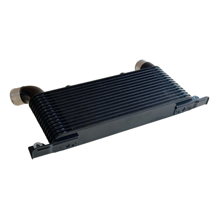 Upgrade Aluminium 64mm Intercooler For Mitsubishi Pajero NM / NP 4M41 3.2L 2000-2006