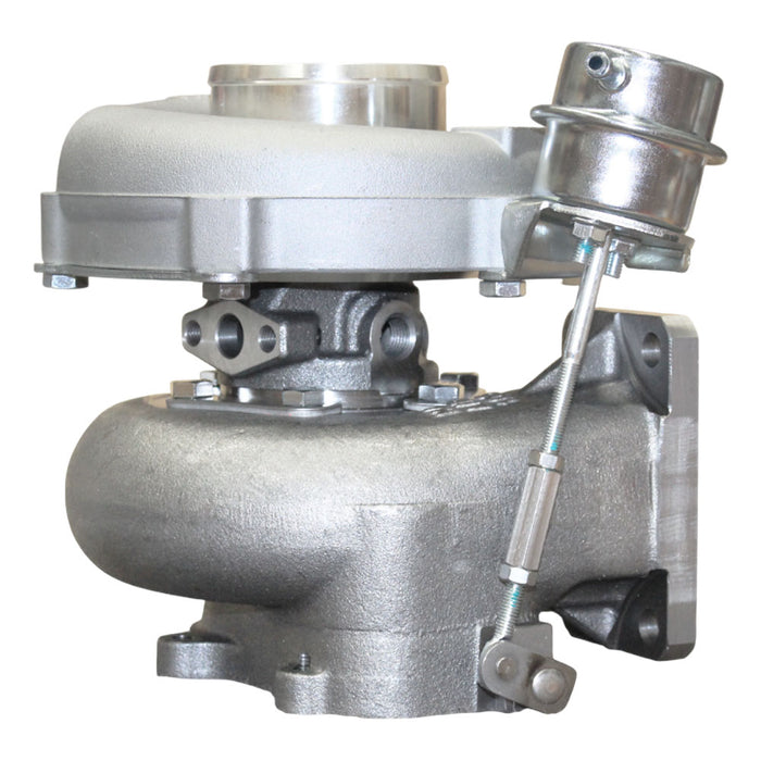 Upgrade Billet GT3582R Turbo Charger With Oil Feed Line For Ford FPV FG F6 Barra 4.0L