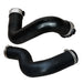Hot Side & Cold Side Intercooler Hoses For Nissan Pathfinder R51 YD25 2.5L
