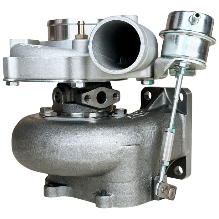 Upgrade Billet GT3582R Turbo Charger With Oil Feed, Return & Water Line And Bracket Kit For Ford FPV BA/BF F6 Barra 4.0L