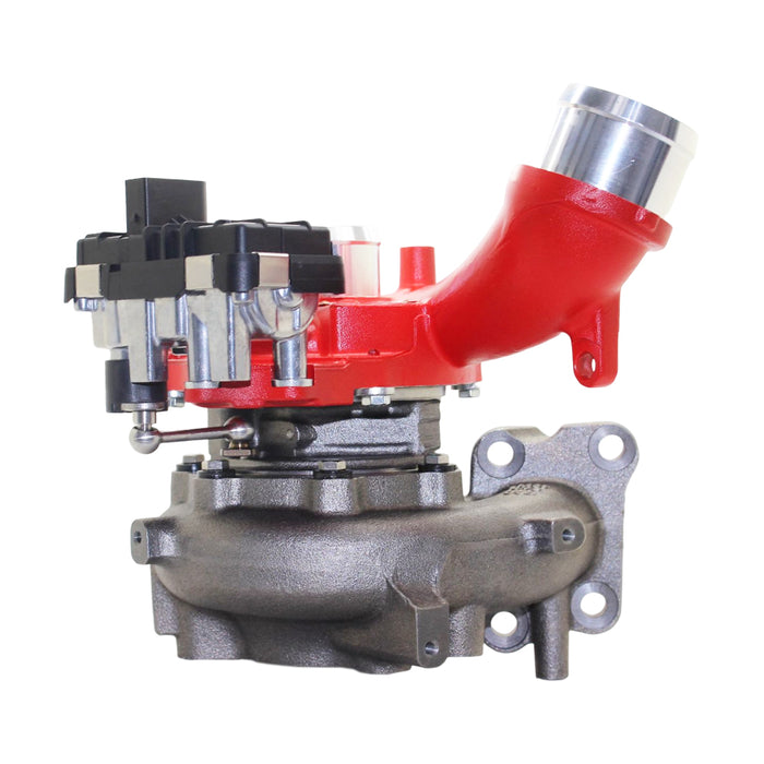 GEN1 High Flow Turbo Charger With 62mm Intercooler For Nissan Navara D40 / Pathfinder R51 YD25 2.5L 2010 Onwards