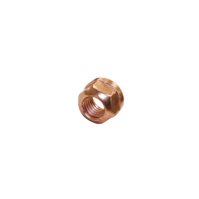 20 Pcs M10 x 1.25mm High Tensile Copper Nut Set