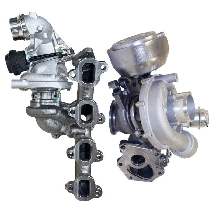 Upgrade Billet Turbo Chargers For Nissan Navara D23 NP300 YS23D 2.3L Twin-Turbo