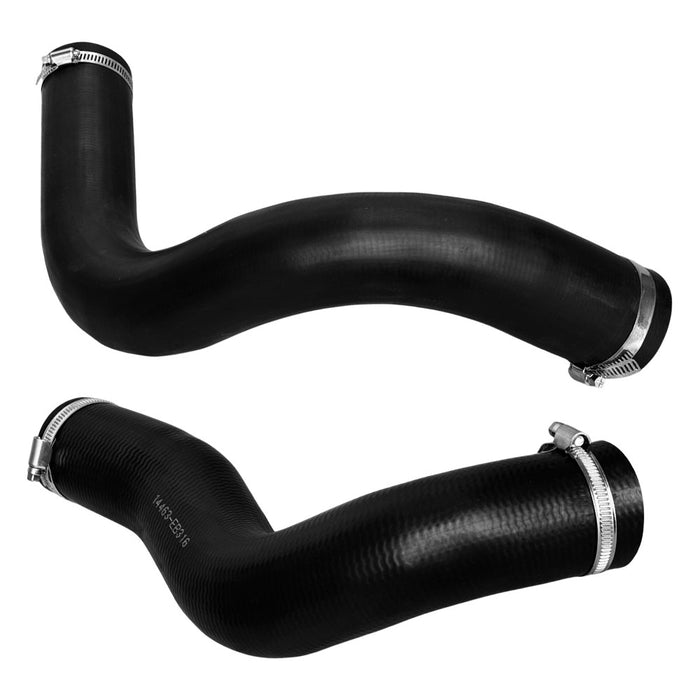 Hot Side & Cold Side Intercooler Hoses For Nissan Navara D40 YD25 2.5L