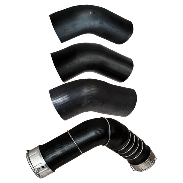 Hot Side & Cold Side Intercooler Hoses For Nissan Navara D40 ST-X 550 V9X V6 3.0L