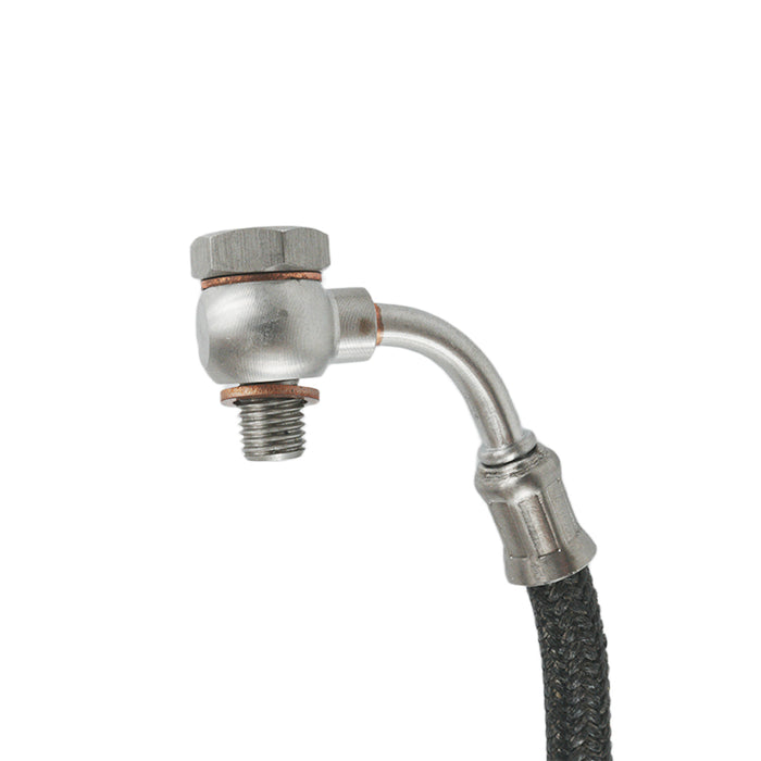 Premium Turbo Charger Oil Feed Pipe For Land Rover Defender 2.4L 6C1Q6K679DD
