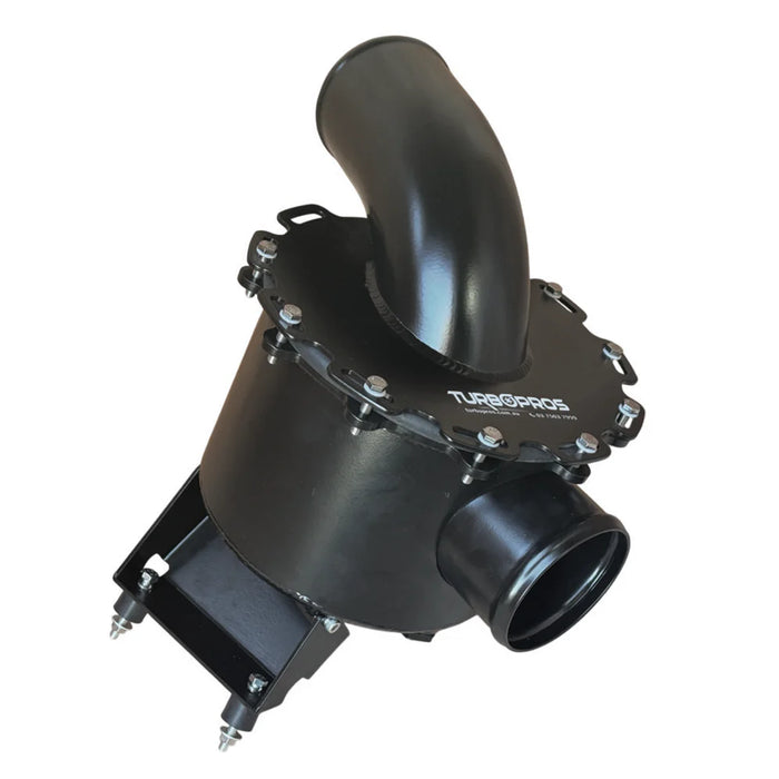 Upgrade High Flow Air Box & Intake Pipe Kit For Nissan Patrol GU Y61 ZD30 3.0L