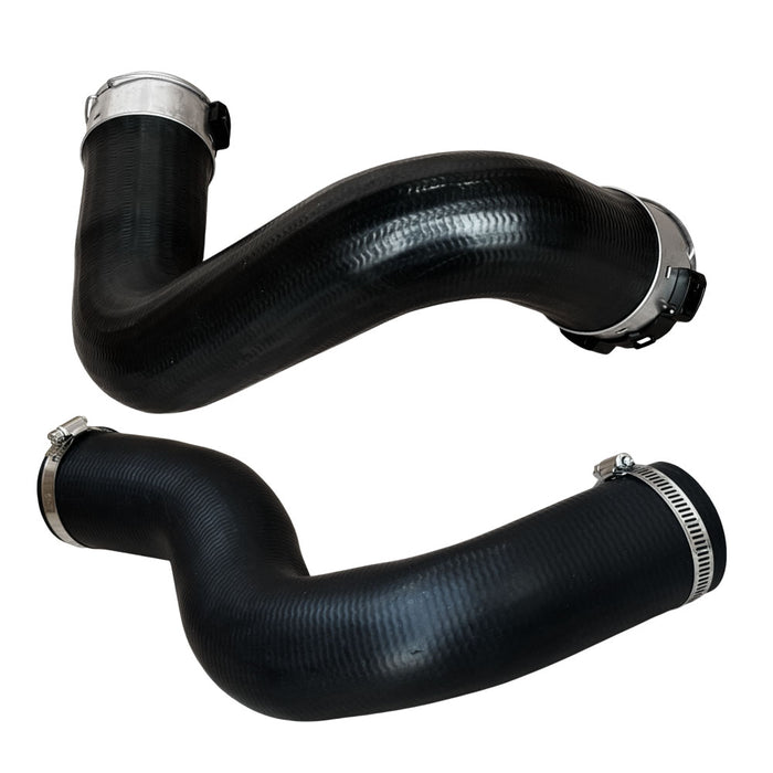 Hot Side & Cold Side Intercooler Hoses For Nissan Navara D40 YD25 2.5L