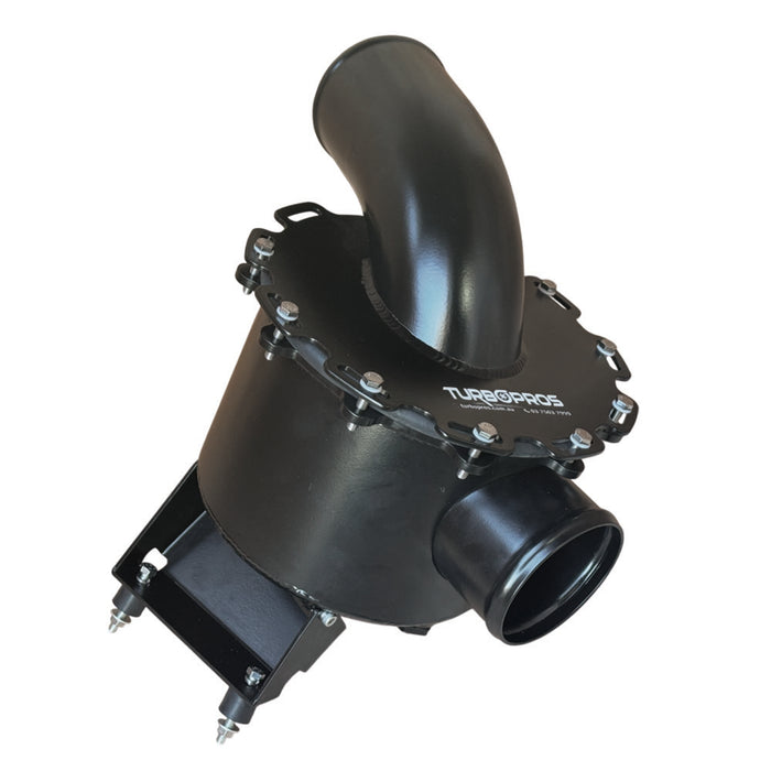 Upgrade High Flow Air Box, Filter & Intake Pipe Kit For Nissan Patrol GU Y61 ZD30 3.0L