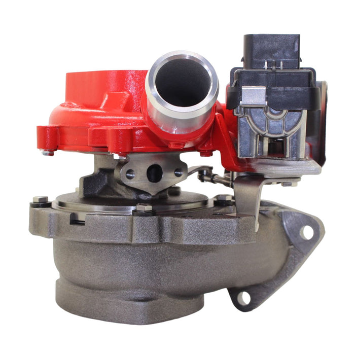 GEN1 High Flow Turbo Charger With 106mm Intercooler & Hoses And Genuine Oil Feed Pipe For Mazda BT50 2.2L 2011 Onwards