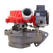 GEN1 High Flow Turbo Charger With 106mm Intercooler & Hoses And Genuine Oil Feed Pipe For Mazda BT50 2.2L 2011 Onwards