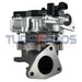 Garrett Direct Fit Upgrade Turbo Charger GTD1752VZK With Genuine Oil Feed Pipe For Toyota Prado 1GD-FTV 2.8L 910850-5001Y