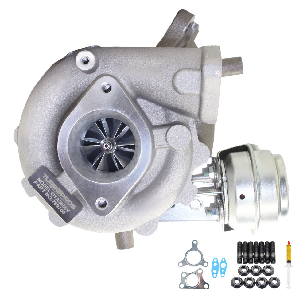 Upgrade Billet Turbo Charger For Nissan Navara D40 YD25 2.5L — Turbo Pros