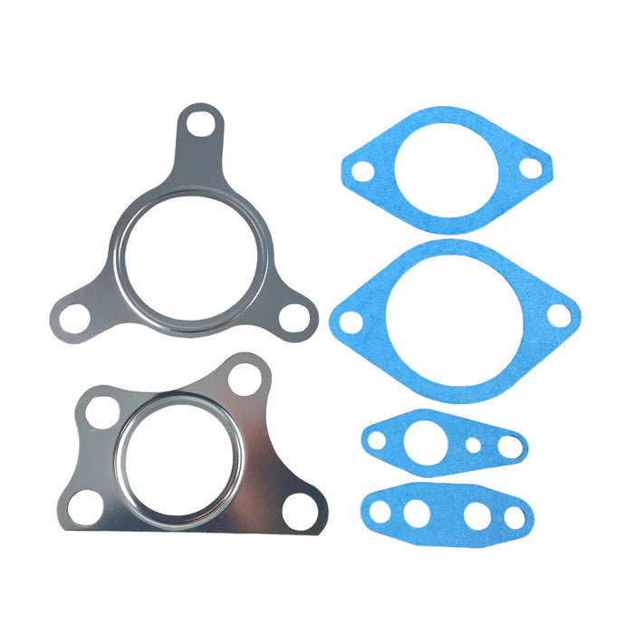 Turbo Charger Installation Stud, Gasket & Lubricant Kit For Nissan Navara D40 YD25 2.5L 4-Bolt