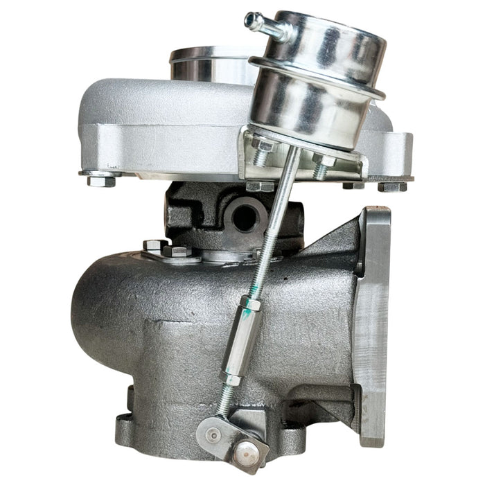 Upgrade Billet GT3576R Turbo Charger With Oil Feed & Return Line And Bracket Kit For Ford Falcon FG XR6 / G6 / G6E Barra 4.0L 2008-2014
