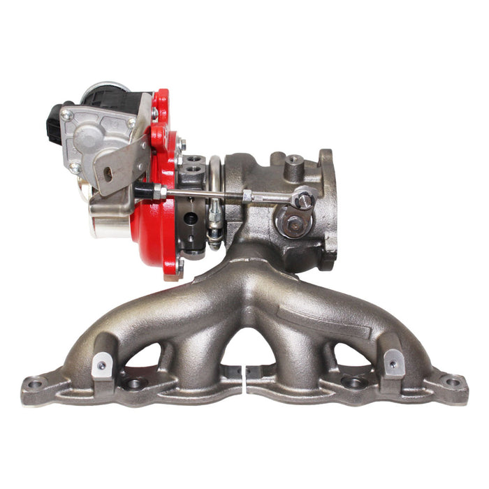 GEN1 High Flow Turbo Charger With Genuine Oil Feed Pipe For Hyundai Veloster SR G4FJ 1.6L 2012 Onwards