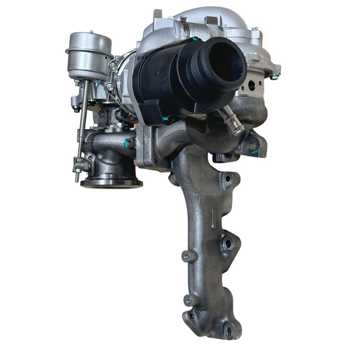 Upgrade Billet  R2S Bi-Turbo Charger For Volkswagen Amarok 2.0L 2012 Onwards