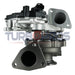 Garrett Direct Fit Upgrade Turbo Charger GTD1752VZK With Genuine Oil Feed Pipe For Toyota Fortuner 1GD-FTV 2.8L 910850-5001Y