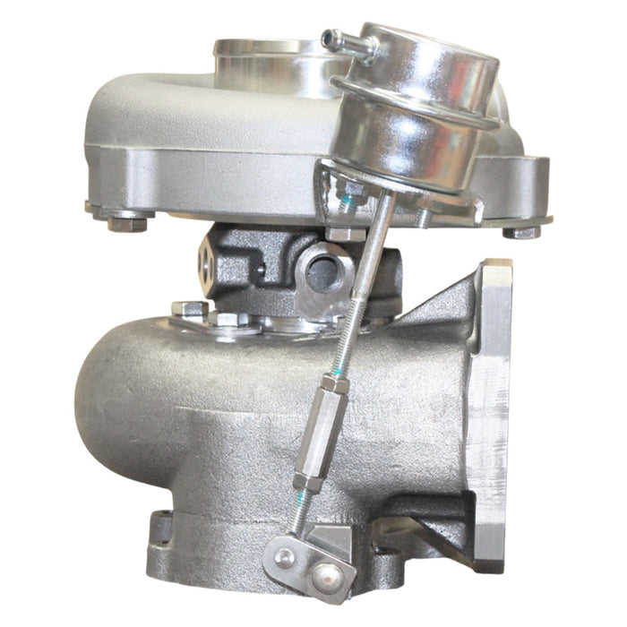 Upgrade Billet GT3582R Turbo Charger With Oil Feed Line For Ford FPV FG F6 Barra 4.0L