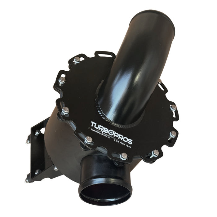 Upgrade High Flow Air Box, Filter & Intake Pipe Kit For Nissan Patrol GU Y61 ZD30 3.0L