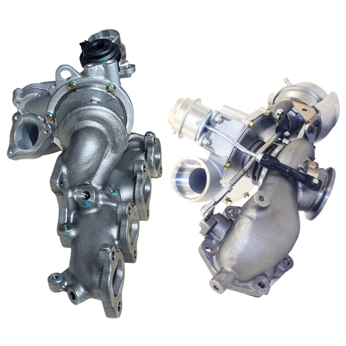 Upgrade Billet Turbo Chargers For Mercedes Benz X220D/X250D 2.3L Twin-Turbo