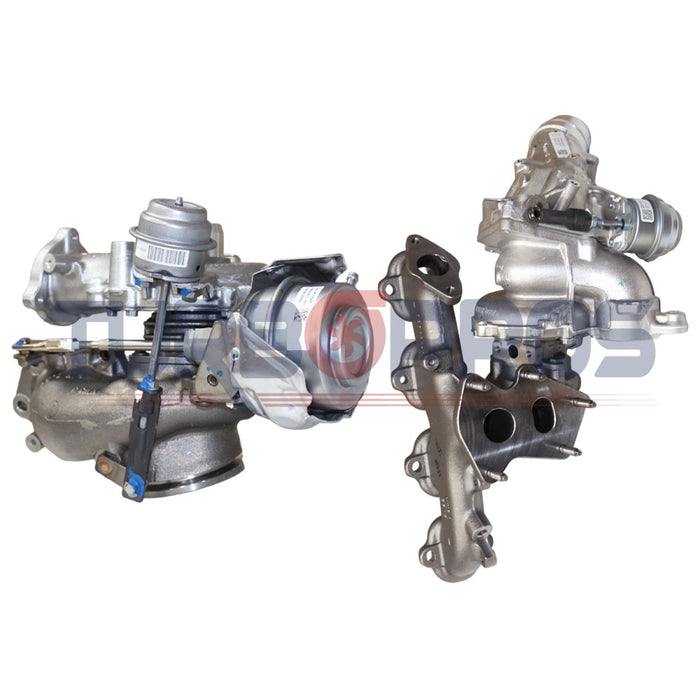 Genuine Twin Turbos For Renault Trafic R9M 1.6L