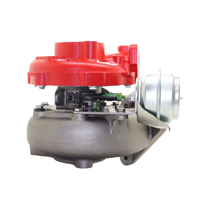 GEN1 High Flow Turbo Charger With 62mm Intercooler And Genuine Oil Feed Pipe For Nissan Navara D40 YD25 2.5L 3-Bolt