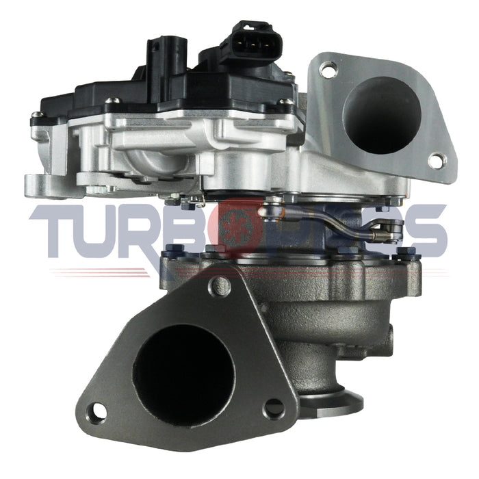 Garrett Direct Fit Upgrade Turbo Charger GTD1752VZK For Toyota Fortuner 1GD-FTV 2.8L 910850-5001Y