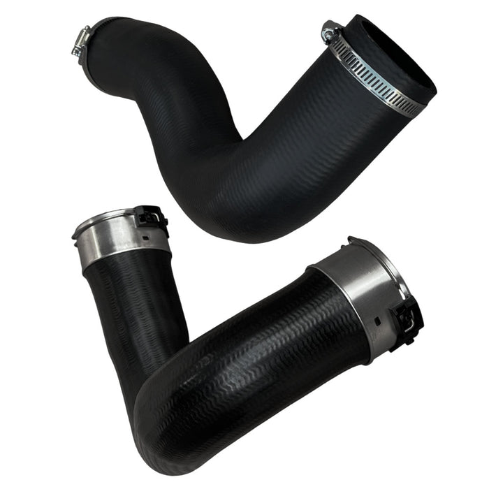 Hot Side & Cold Side Intercooler Hoses For Nissan Pathfinder R51 YD25 2.5L