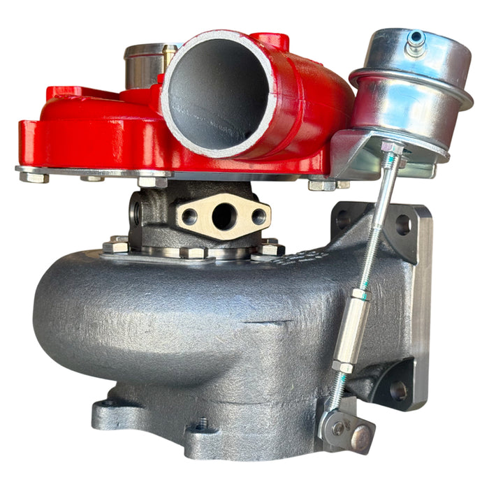 GEN1 High Flow GT3582R Turbo Charger With Oil Feed Line Kit For Ford Falcon BA XR6 Barra 4.0L 2002-2005