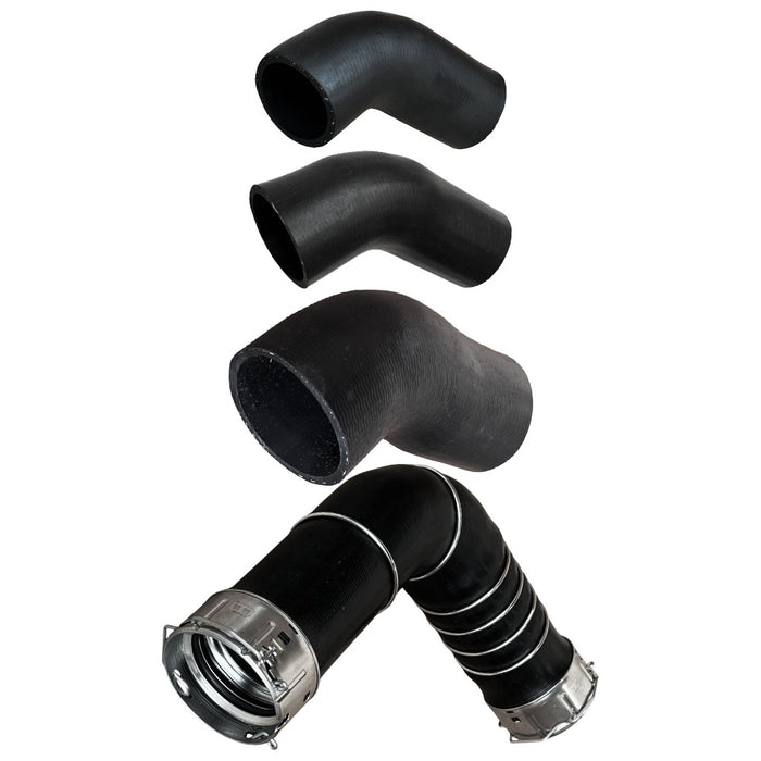 Hot Side & Cold Side Intercooler Hoses For Nissan Pathfinder R51 Ti 550 V9X V6 3.0L