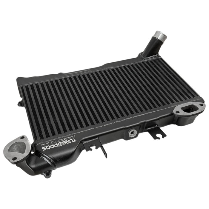 Upgrade Aluminium 60mm Intercooler For Toyota LandCruiser 76 Series VDJ76R 1VD-FTV V8 4.5L