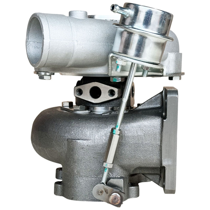 Upgrade Billet GT3582R Turbo Charger With Oil Feed, Return Line And Support Bracket Kit For Ford Falcon BF XR6 Barra 4.0L 2005-2008