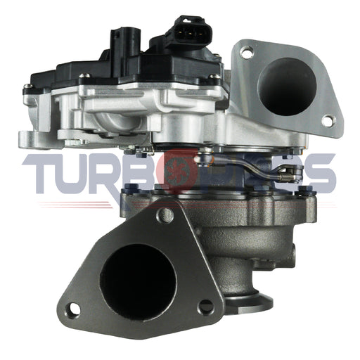 Garrett Direct Fit Upgrade Turbo Charger GTD1752VZK With Genuine Oil Feed Pipe For Toyota Prado 1GD-FTV 2.8L 910850-5001Y