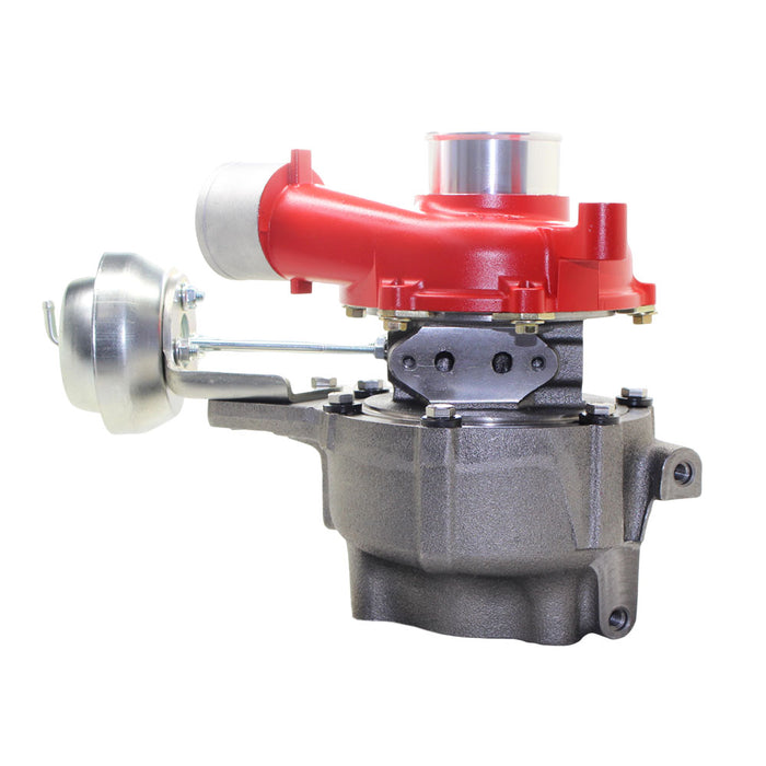 GEN1 High Flow VT12 Turbo Charger With 64mm Intercooler & Hoses And Genuine Oil Feed Pipe For Mitsubishi Pajero 4M41 3.2L