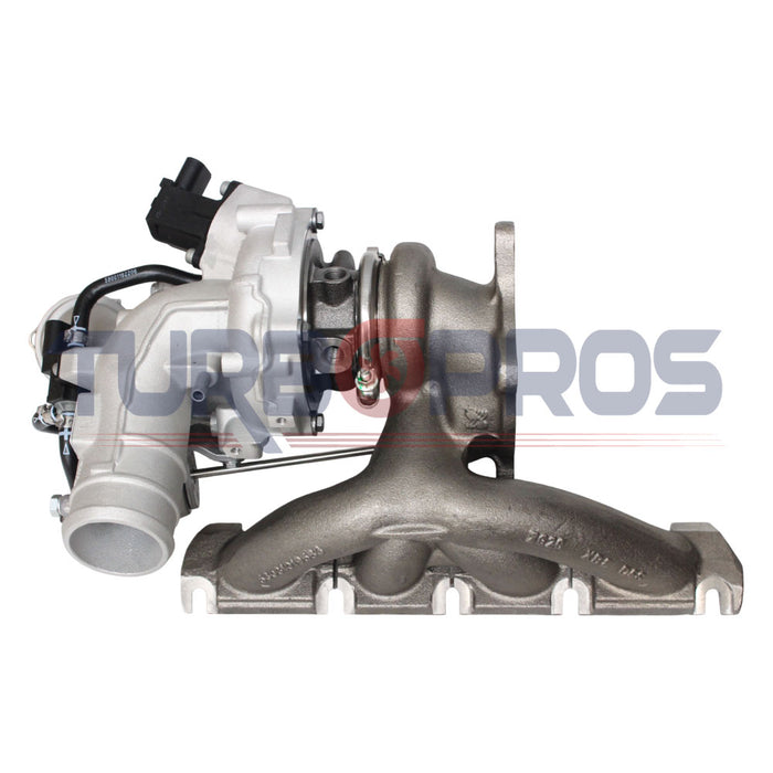 Genuine Billet Turbo Charger K03 For Audi A3 / A4 / A5 / Q3 / Q5 / S4 / TT / Volkswagen Beetle / Bjalla / Eos / Golf VI / Jetta / Scirocco / Sharan / Tiguan / Passat / R32 / Golf GTI / Rabbit / CC / Seat Alhambra / Altea / Leon / Exeo / Skoda Octavia / Superb 2.0L 06J145713T