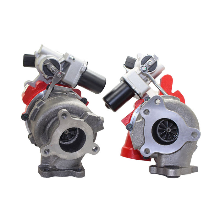 GEN1 High Flow Turbo Charger With 48mm Intercooler And Genuine Oil Feed Pipe For Toyota Land Cruiser VDJ200 200 Series 1VD-FTV V8 4.5L