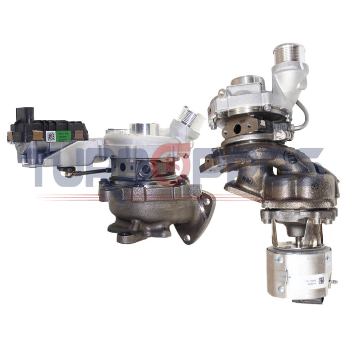 Genuine Twin Turbo Charger For Land Rover Range Rover Sport V6 3.0L 824754-5003S
