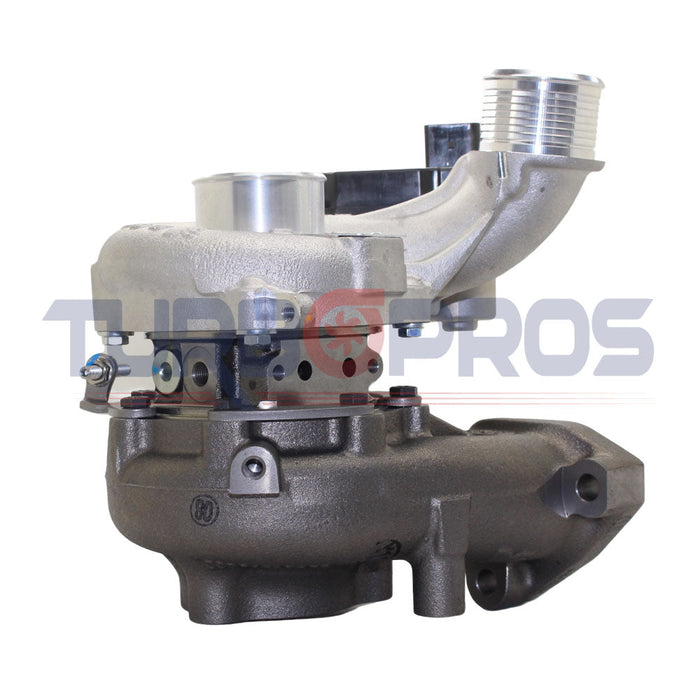 Genuine Billet Turbo Charger With Genuine Oil Feed Pipe For Hyundai Santa Fe D4HB 2.2L 2014 Onwards